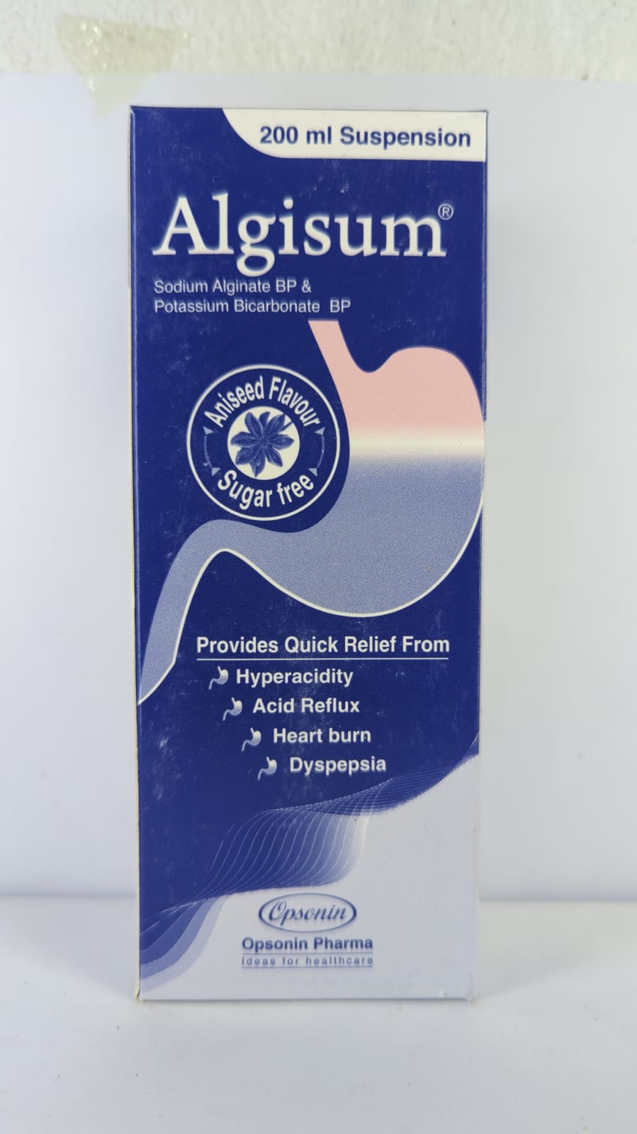 Syrup Algisum 200ml (1 Bottle)